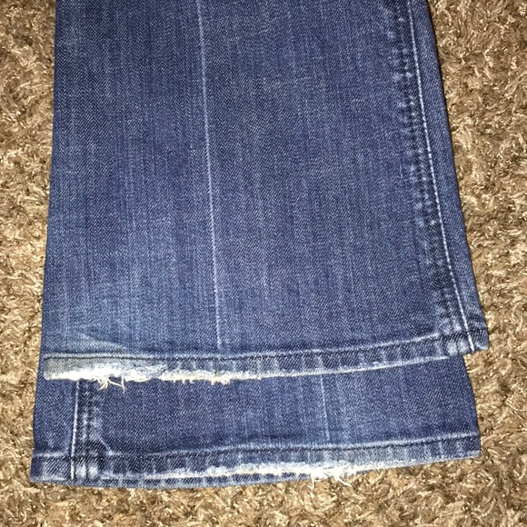 7 For All Mankind Jeans Size 28 Inseam 33 inches - Picture 6 of 7